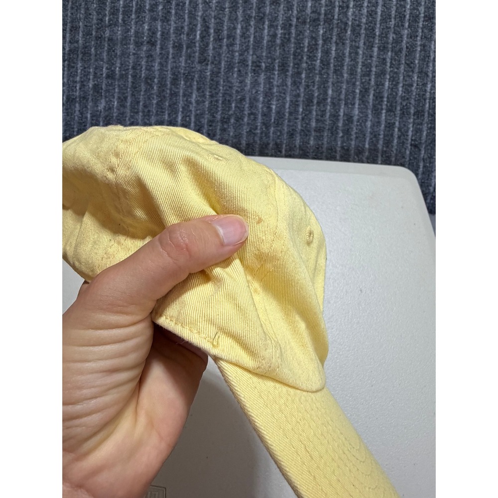 American Needle Masters Hat Women OS Yellow Good Golf Tournament Baseball‎ Cap - Picture 6 of 8